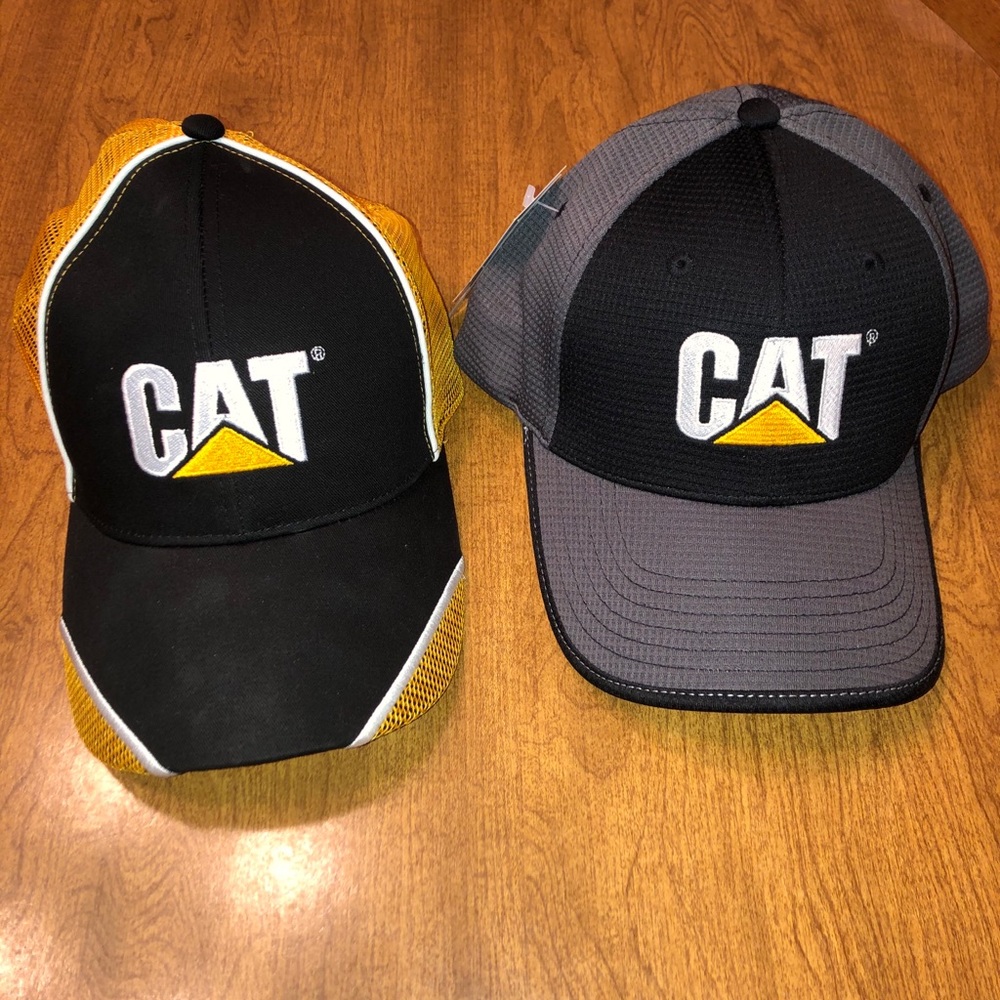 Men’s CAT Baseball Hat Bundle